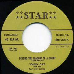 DAY, SONNY "Beyond The Shadow Of A Doubt" 7"