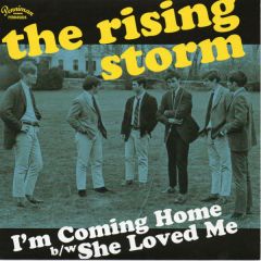 RISING STORM "I'm Coming Home" 7"