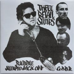 THEE RETAIL SIMPS "Rubble" 7"