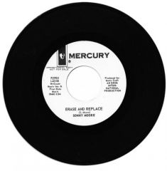 SONNY MOORE "Erase And Replace/ At The Crossroads" 7"