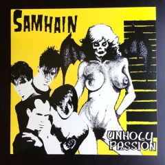 SAMHAIN "Unholy Passion" LP (Random Colored vinyl)