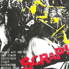 VARIOUS ARTISTS "Scrap!" LP (LTD)