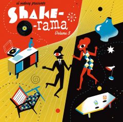 VARIOUS - Shake-O-Rama Vol. 3 LP + CD