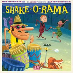 VARIOUS - Shake-O-Rama Vol. 2 LP + CD