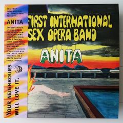 THE FIRST INTERNATIONAL SEX OPERA BAND "Anita" LP (LTD.)