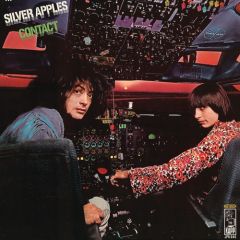 SILVER APPLES "Contact" LP (Colored vinyl)