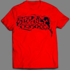 Red Slovenly Mouth T-Shirt