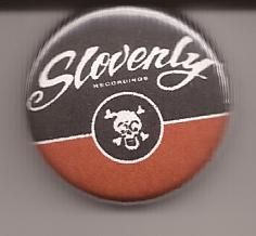SLOVENLY Skull Pin