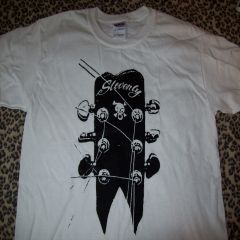 SLOVENLY GUITAR T-SHIRT (Small)