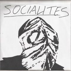 SOCIALITES "Self Defense" 7" (Cover 2)