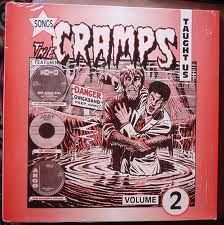 SONGS THE CRAMPS TAUGHT US "Vol. 2" LP