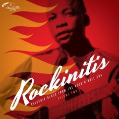 VARIOUS ARTISTS "ROCKINITIS Vol. 2: Electric Blues From The Rock`n ́Roll Era" LP