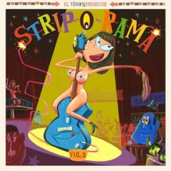 VARIOUS -  Strip-O-Rama" Vol. 2 LP + CD
