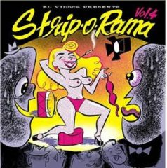 VARIOUS - Strip-O-Rama Vol 4 LP & CD