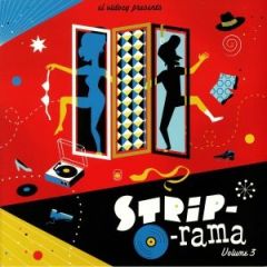 VARIOUS - Strip-O-Rama Vol. 3 Lp + Cd