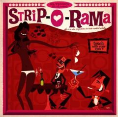 VARIOUS -Strip-O-Rama  LP + CD