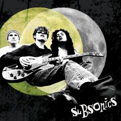 SUBSONICS "Subsonics" (PALE PEA GREEN vinyl)  LP