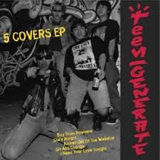 TEENGENERATE "Five Covers" EP
