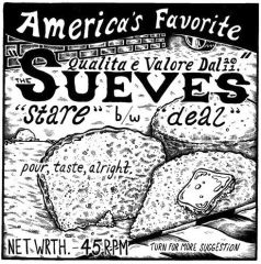 THE SUEVES  - Stare / Deal 7"