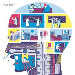THE BOX "The Door b/w The Brain" 7"