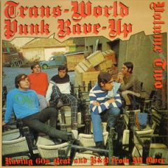 VARIOUS ARTISTS 'Trans-World Punk Rave-Up Vol. 2' LP