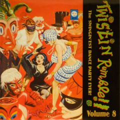 VARIOUS ARTISTS 'Twistin' Rumble Vol. 8' LP