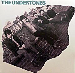UNDERTONES "First Album Plus Bonus Tracks" LP (RED vinyl)