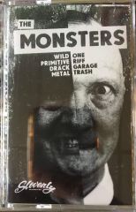 THE MONSTERS "The Monsters" CASSETTE