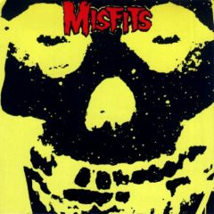 MISFITS "S/T" LP (YELLOW vinyl)